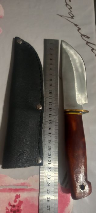 Нож ручной работы из инструментальной стали