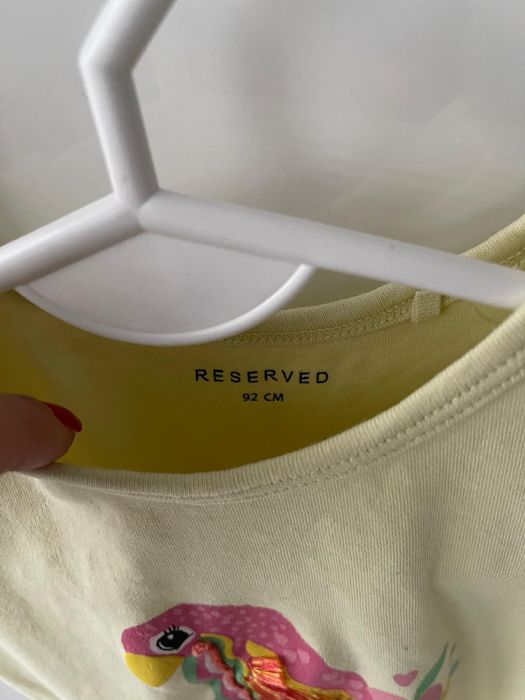 Bluzka/ t-shirt rozmiar 92 cm marki reserved