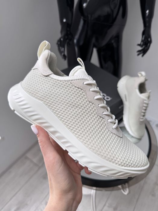 Качественные комфортные кроссовки кожаные Ecco 36/41р