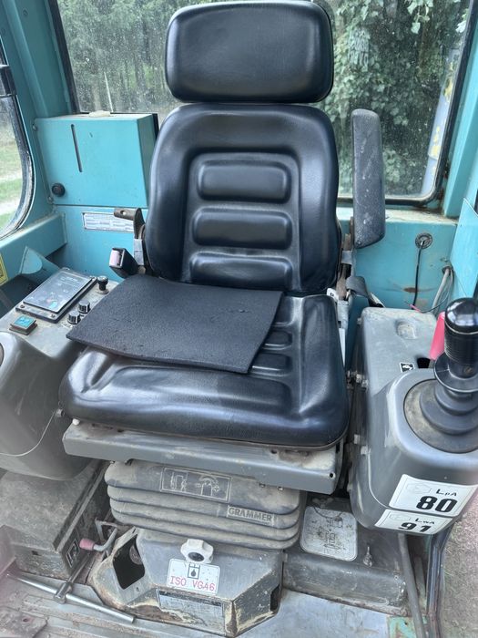 Minikoparka Yanmar B19