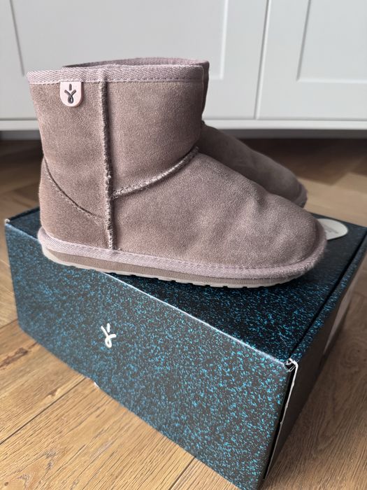 Buty emu wallaby mini champignon