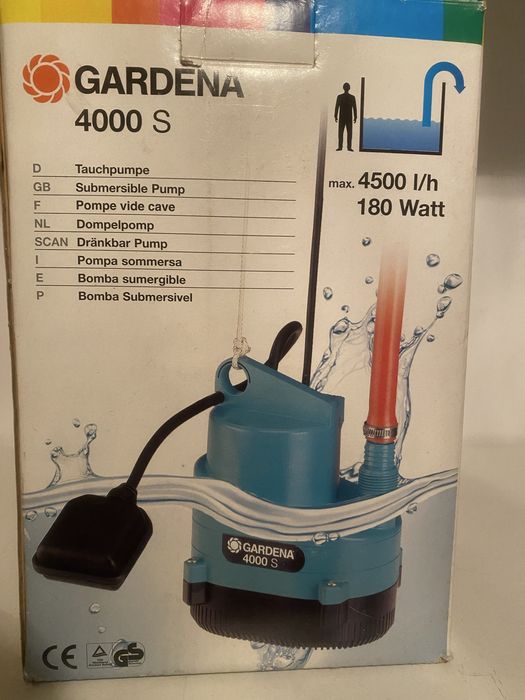 Pompa wodna zanurzeniowa Gardena 4000 S