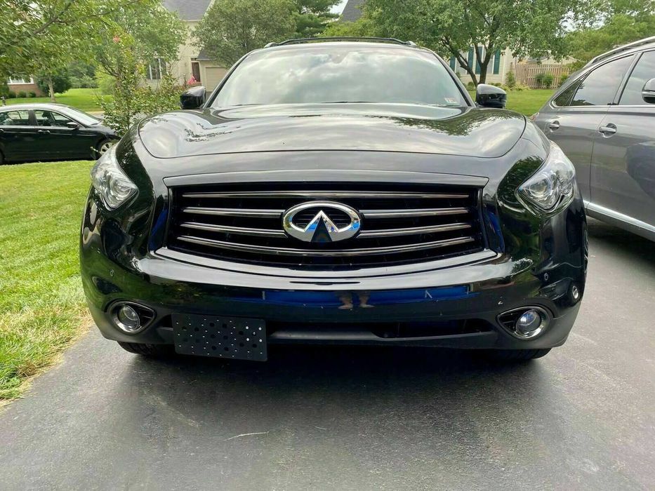 Передний бампер INFINITI QX70 2014-2017 Работаем INFINITI.CENTR