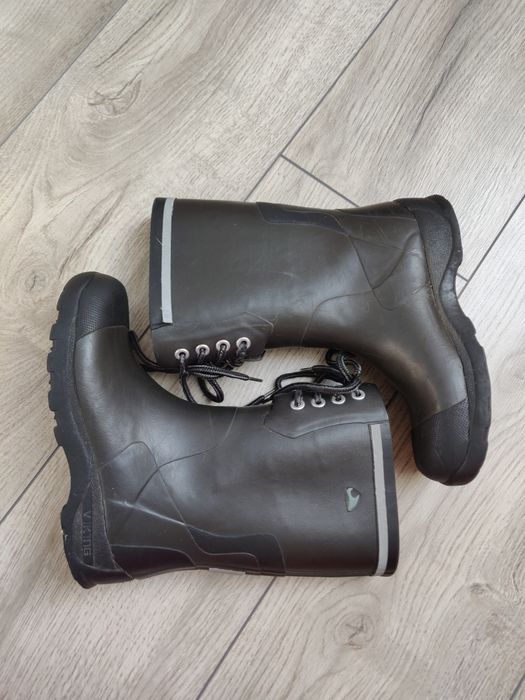 Czarne kalosze chłopięce Viking 31/20,5 cm