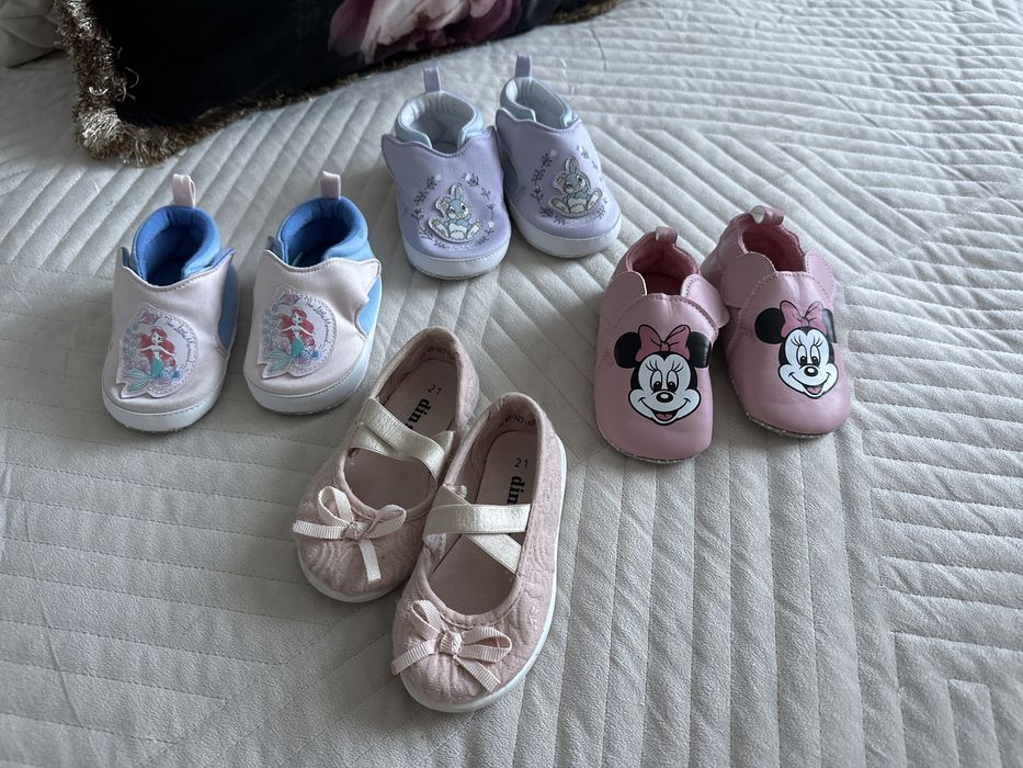 Buciki niemowlęce 20/21