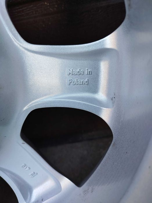 Felgi aluminiowe RONAL OPEL 6Jx15H2 ET43