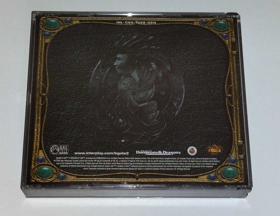 Baldur's Gate I & II64284396312449122