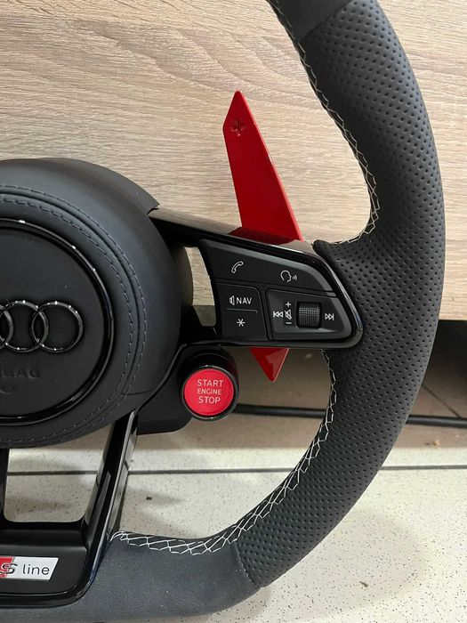 Volante Audi A3 A4 B8 TT 8J Q3 Q5 (S-Line / RS) Estilo R8