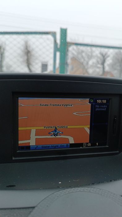 Карти навігації Renault Tomtom 2025