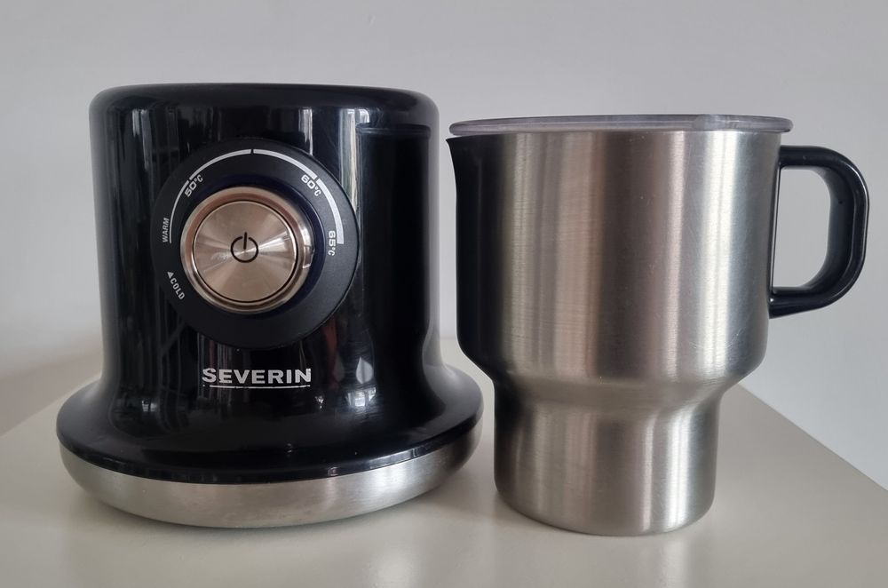 Indukcyjny spieniacz do mleka marki SEVERIN (model SM 9688)