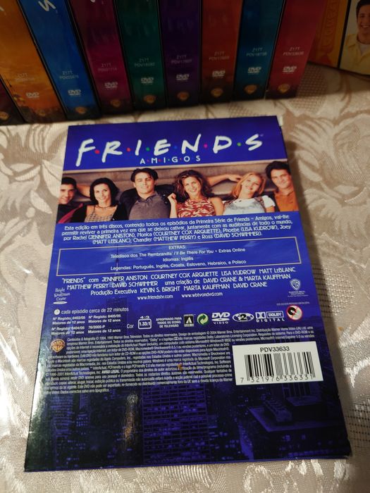 Friends + joey dvd