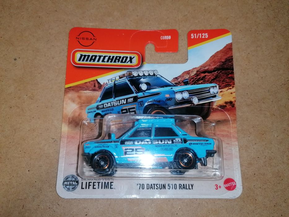 * Matchbox vários *