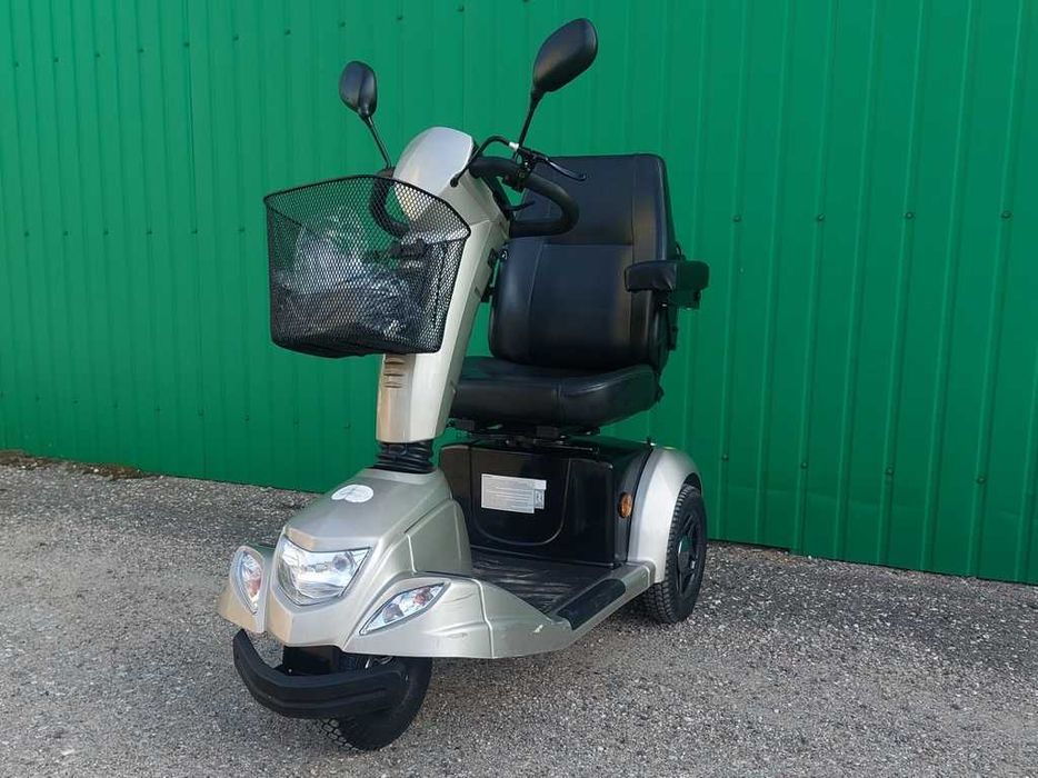 Wózek Skuter inwalidzki elektryczny Vermeiren CARPO 3D