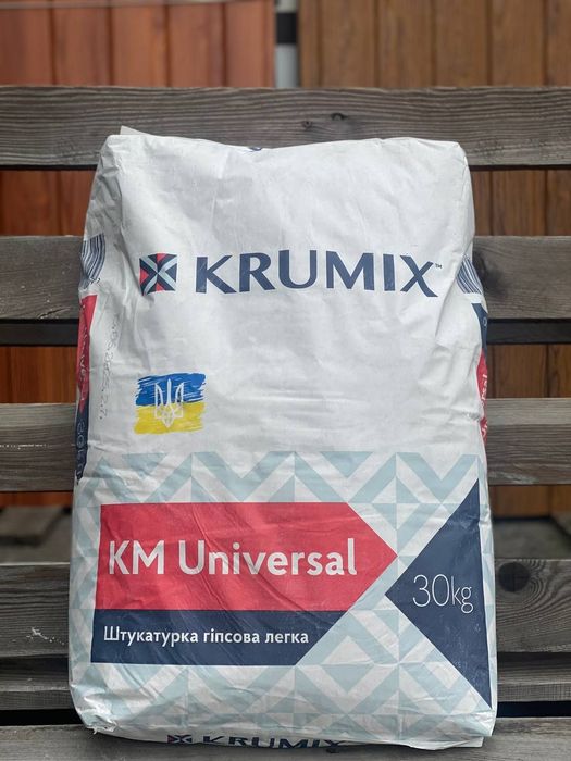 Гіпсова штукатурка Krumix
