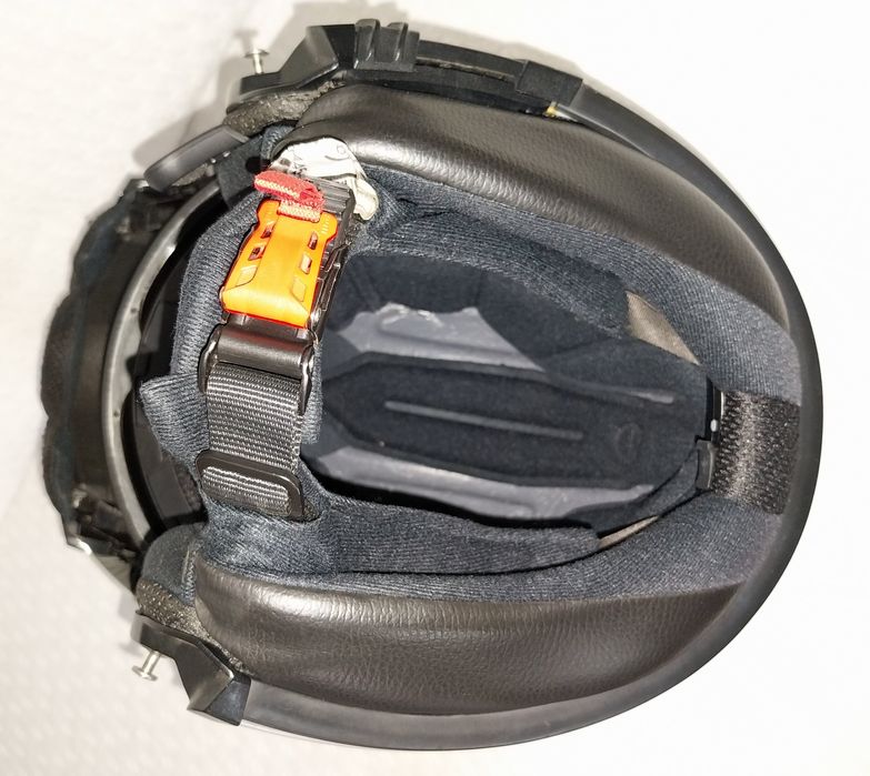 Capacete Schuberth C3 com intercomunicador integrado