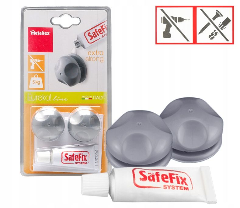 zestaw montażowy bez wiercenia do łazienki swiss