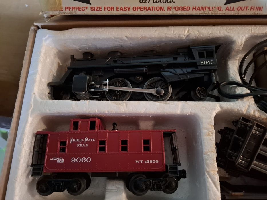 Pista comboio Americano