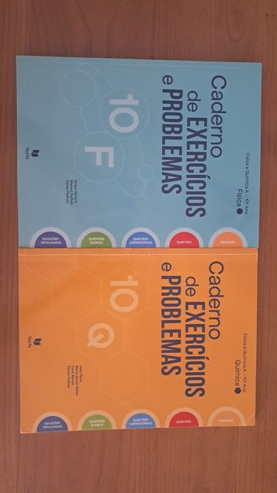 Livros de exercícios secundário