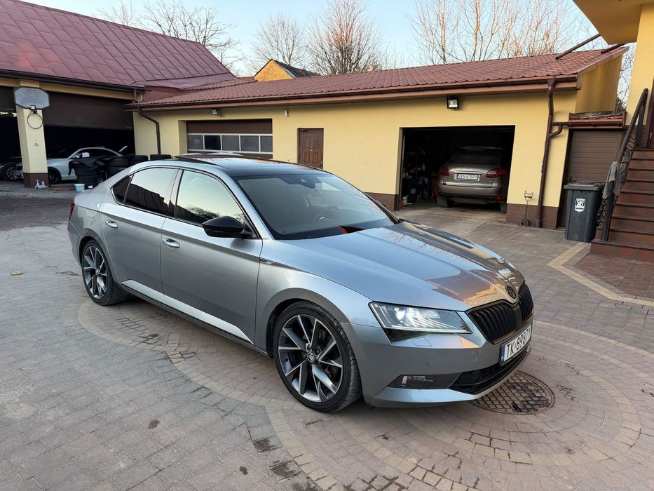 Skoda Superb 2.0TDI*DSG*Sportline*4X4*99% Total full opcja ! !
