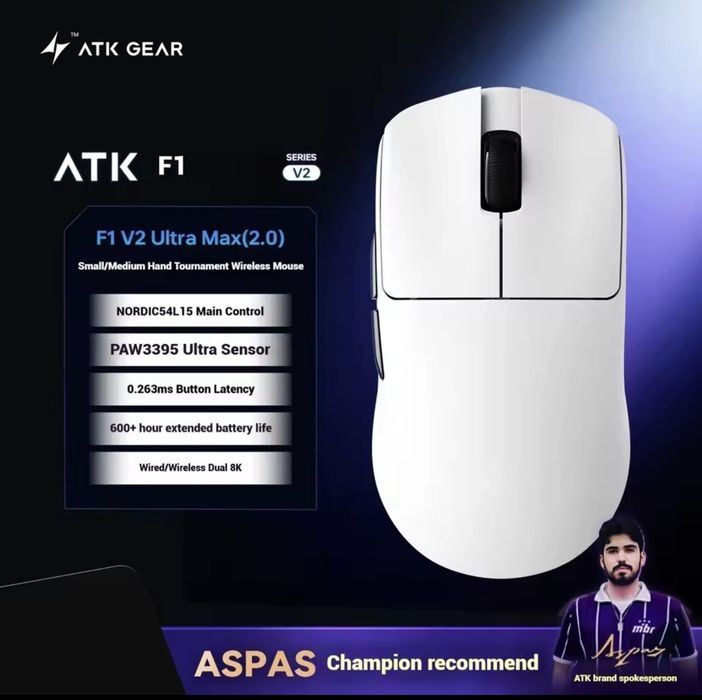 ATK Blazing Sky F1 V2 ULTRA MAX - White