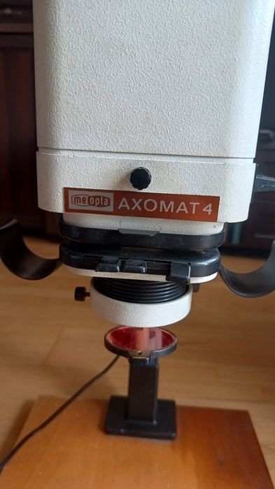 Powiększalnik fotograficzny Meopta Axomat 4 lata 80