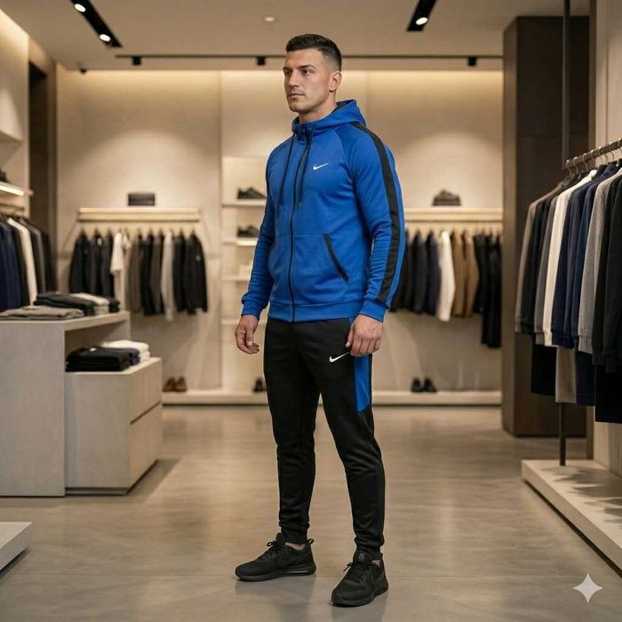 Спортивний костюм Nike найк чоловічий весна-літо