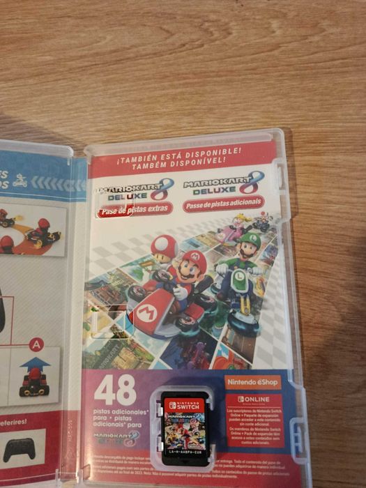 Jogo Mario Kart 8 Deluxe - Nintendo Switch