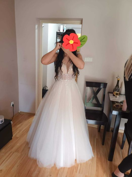 Suknia ślubna  34/36