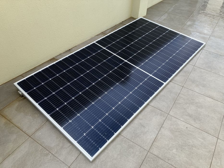 Painel solar 555w