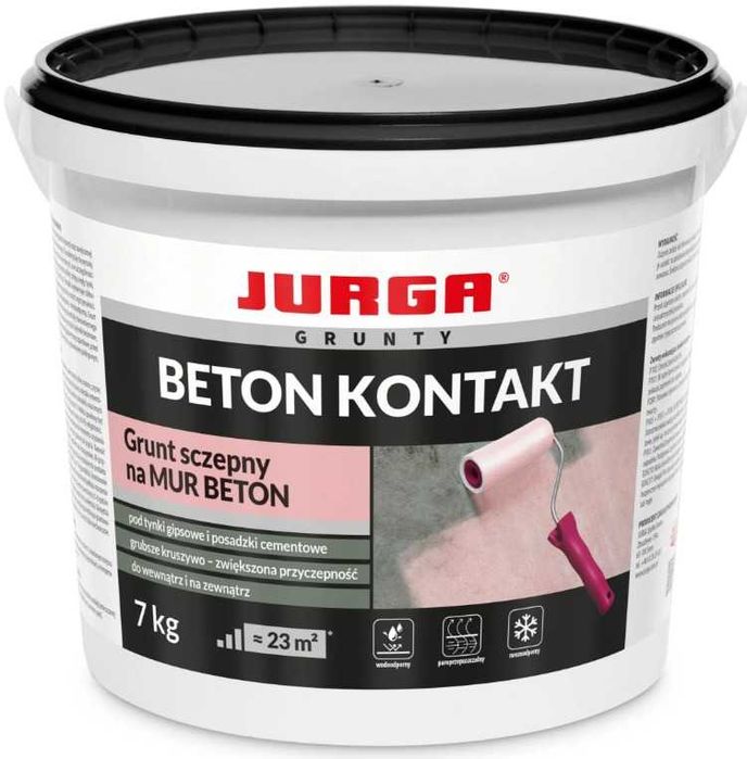 Jurga Grunt szczepny Beton Kontakt 15kg