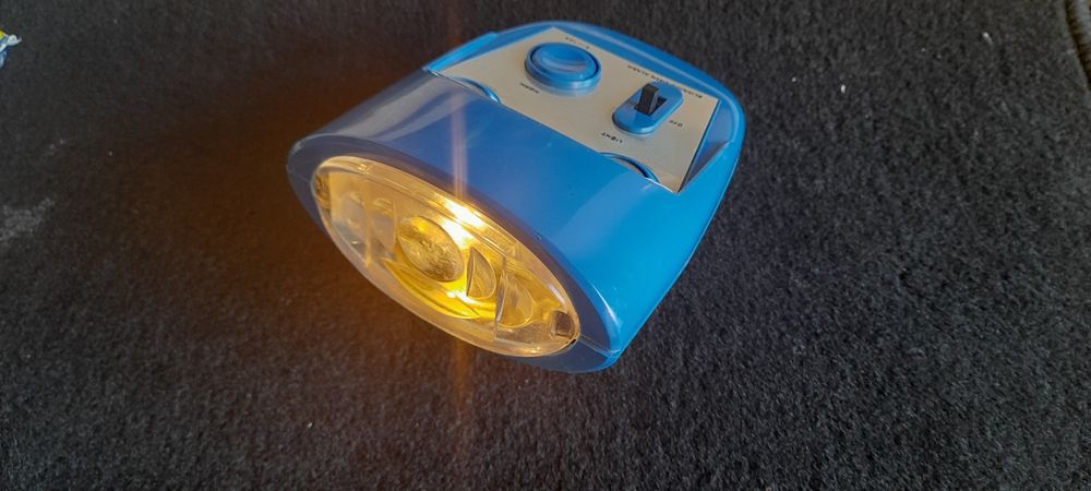 Luz frontal para bicicleta vintage