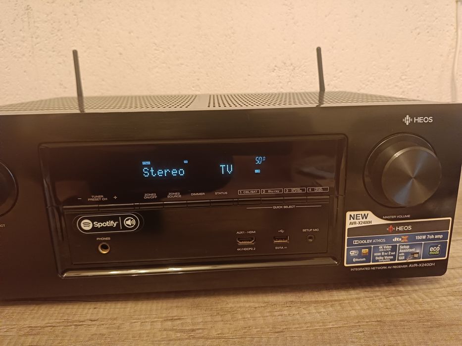 Sprzedam Denona x2400h 7.2ch