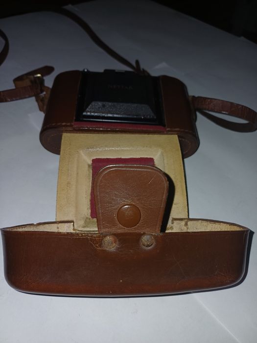 Máquina Antiga Fotografia Zeiss Ikon