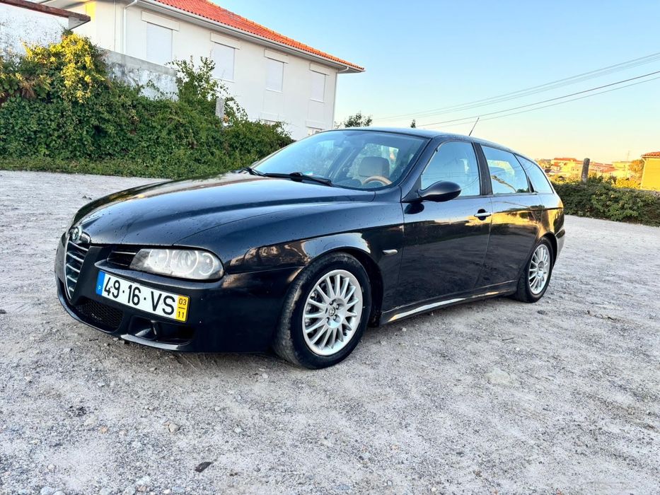 Alfa Roméo 156 1.9 gasóleo cx de 6 velocidades
