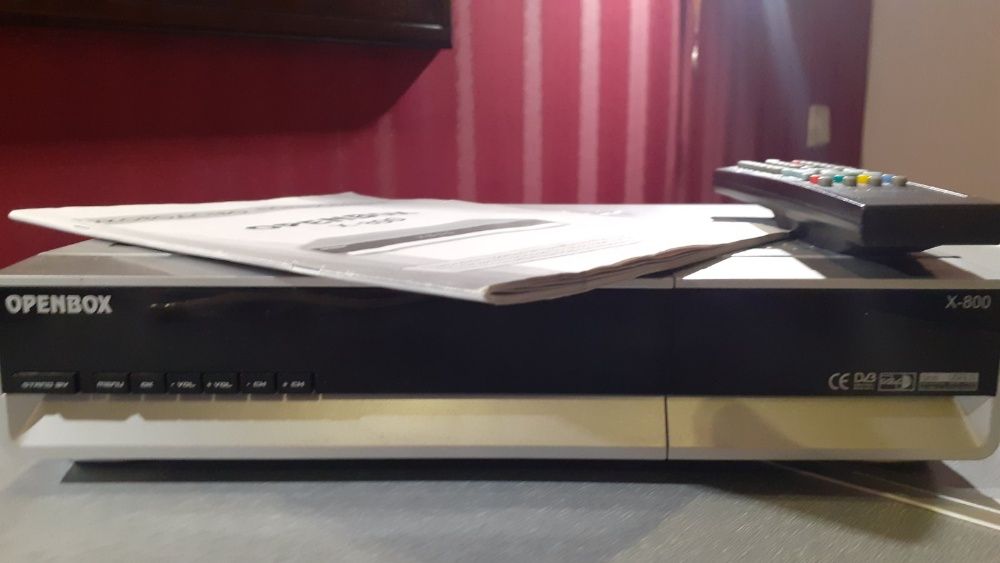 Рессивер спутниковый аналоговый OPENBOX X-800