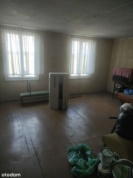 Dom mieszkalny z murowaną chlewnią i garażem-Krusze gmina Warlubie