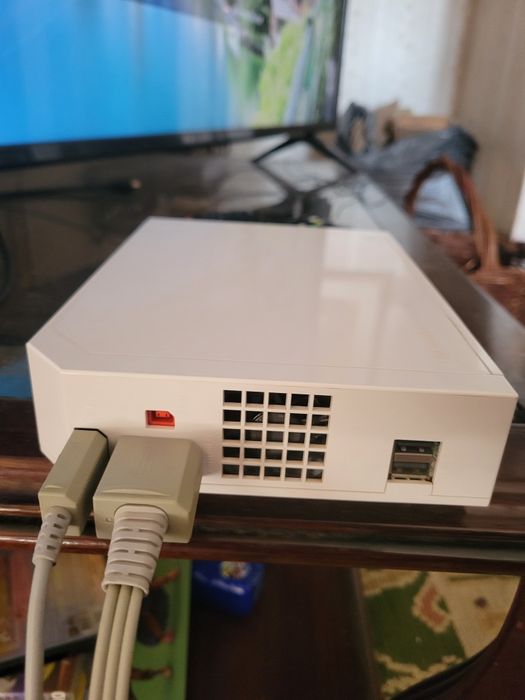 Nintendo Wii com motion plus