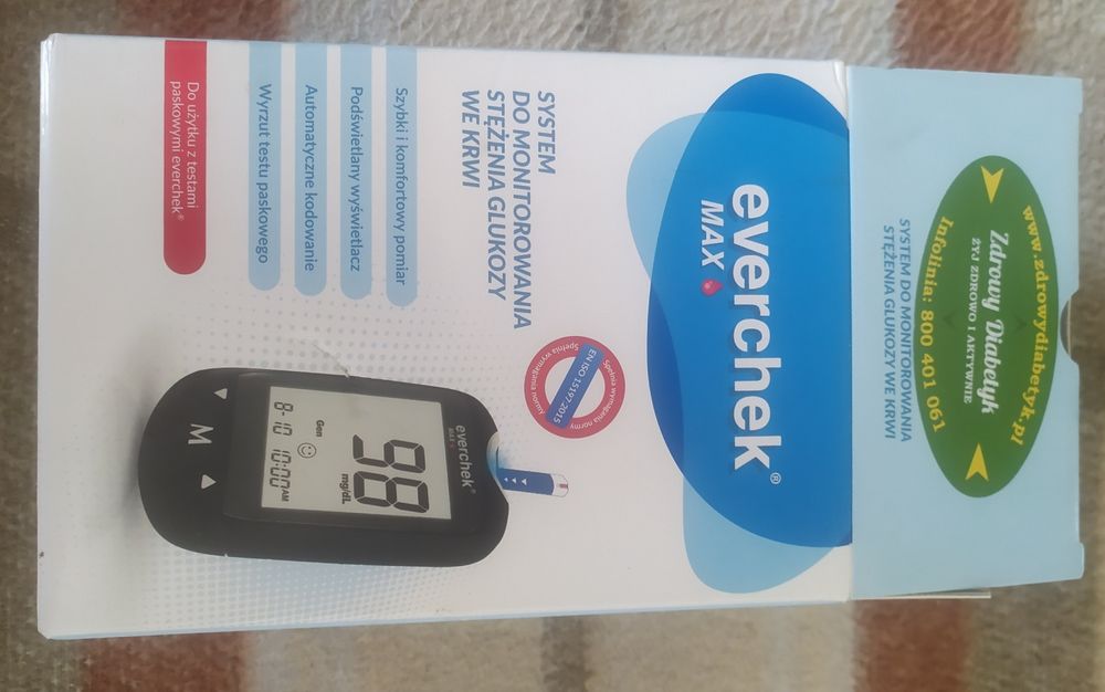 Glukoza we krwi,system monitoringu.