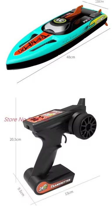 Amewi Tornado łódka Powystawowe Motorówka RC Łódź Traxxas Feulin Gieco rc