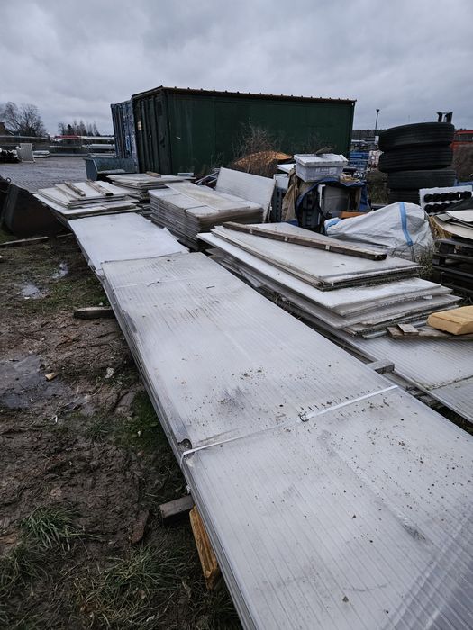 Płyty poliwęglanowe