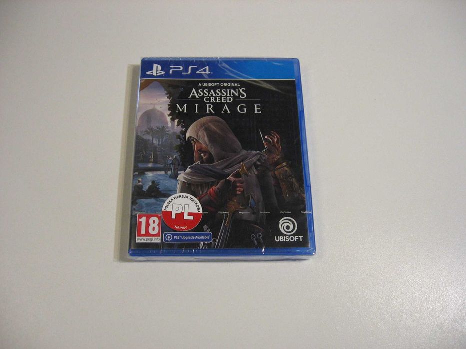 Assassins Creed Mirage PL - GRA Ps4 - Opole 4190