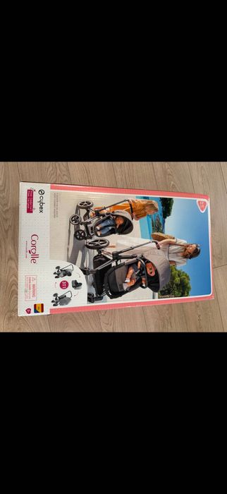 Коляска для кукол Corolle 3 в 1 Cybex