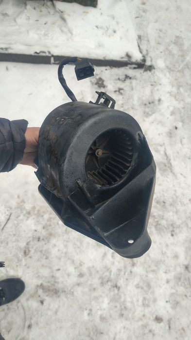 Моторчик пічки opel kadett робочий 100%