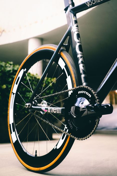 Koła torowe carbon / ostre koło