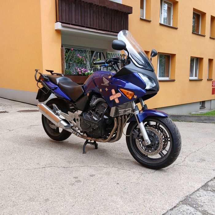 Honda CBF 600 PC38, Salon Polska.