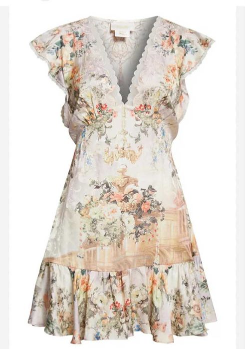 Sukienka letnia jedwab