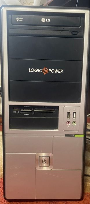 Персональний компʼютер (системний блок)