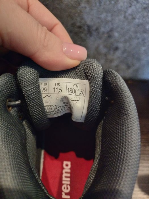 Дитячі черевики Reima Reimatek  Wetter, 29