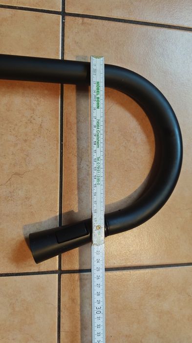 Bateria kuchenna, kran wysokosc 42cm