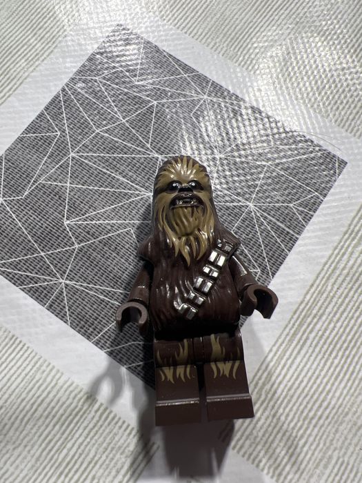 LEGO star wars wojownik wookiee